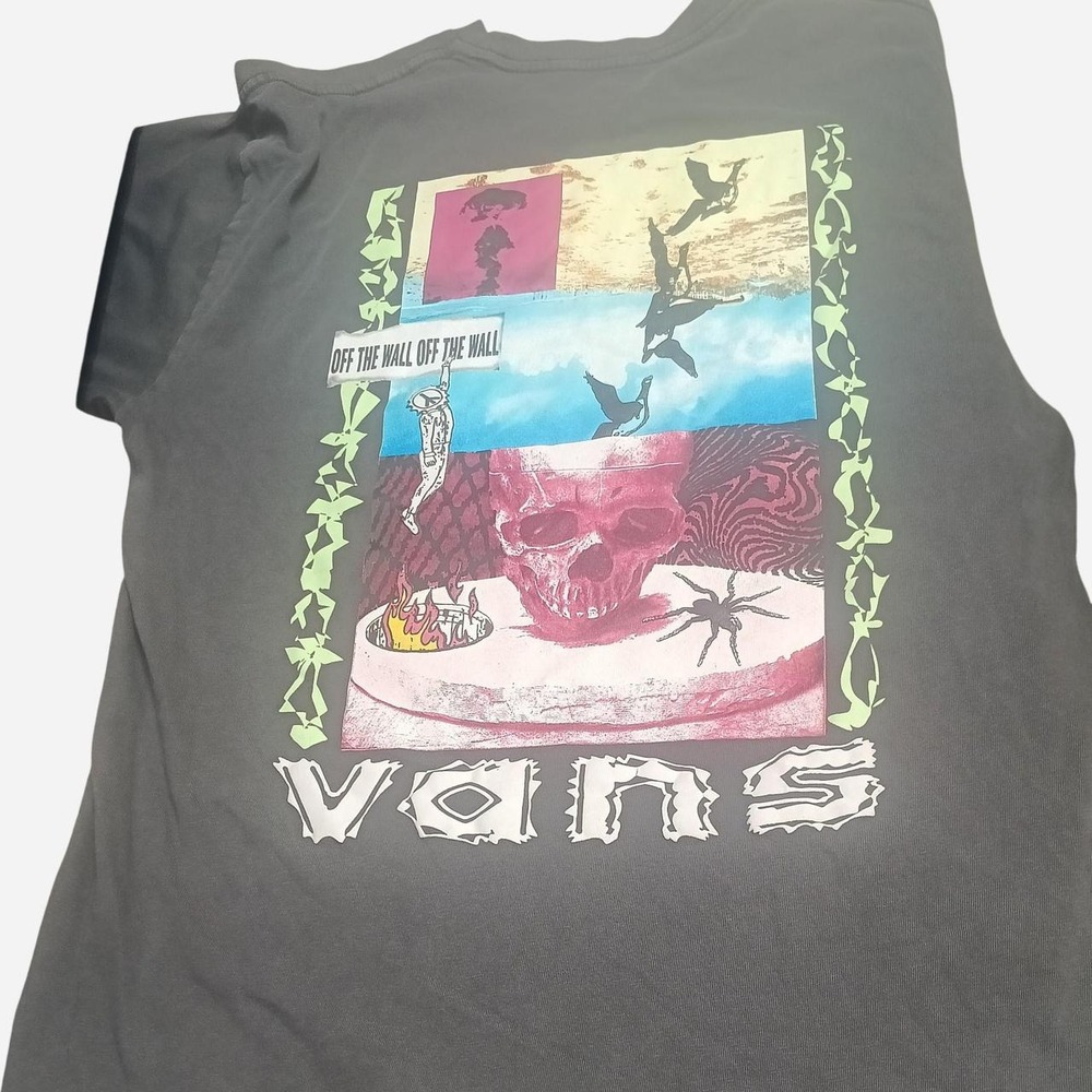 Vans off the wall shirt